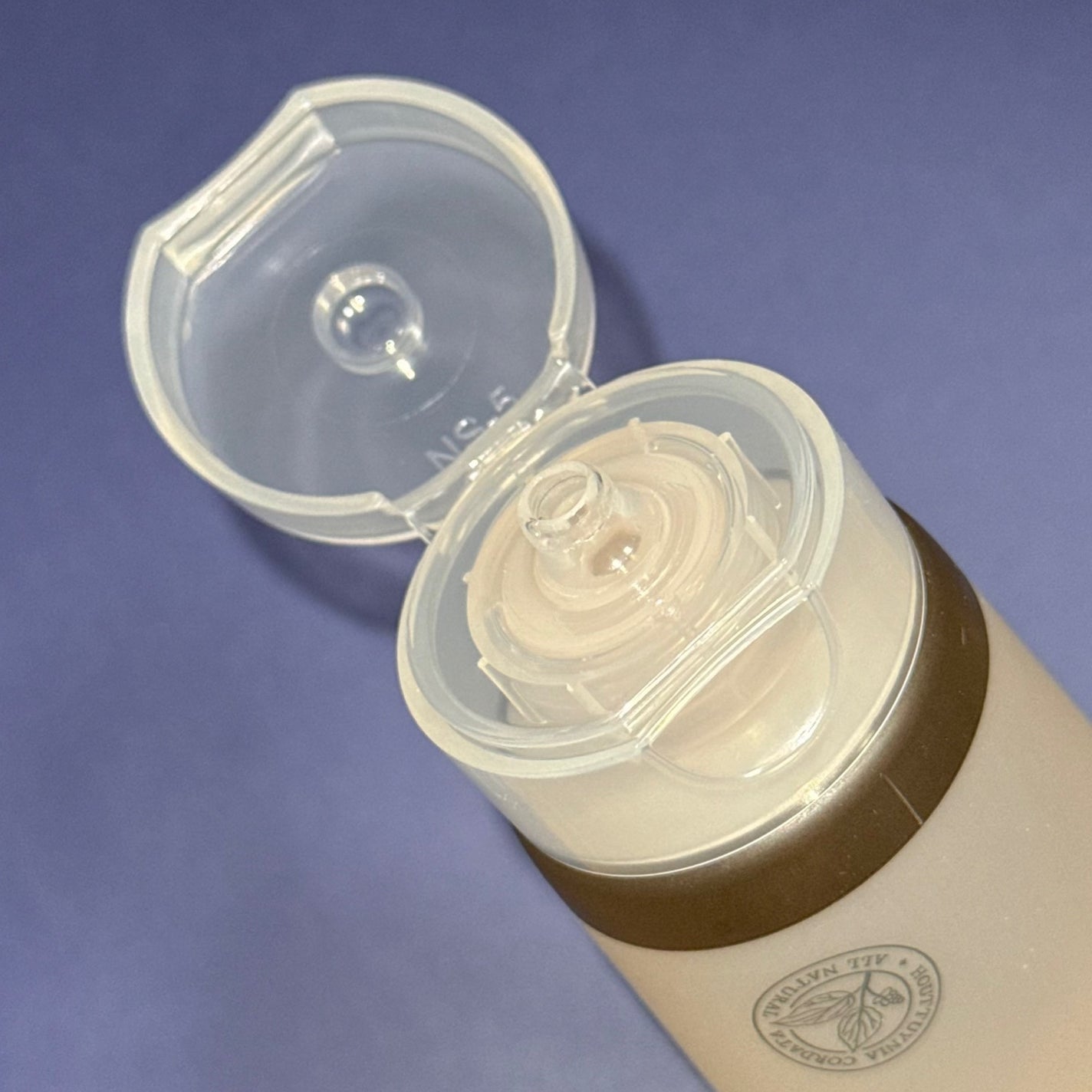 HCデイリーカーミングジェル/allNATURAL/フェイスクリームを使ったクチコミ(2枚目)