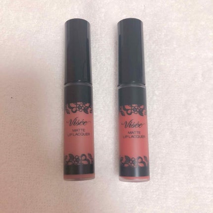 マットリップラッカー/Visée/口紅を使ったクチコミ(1枚目)