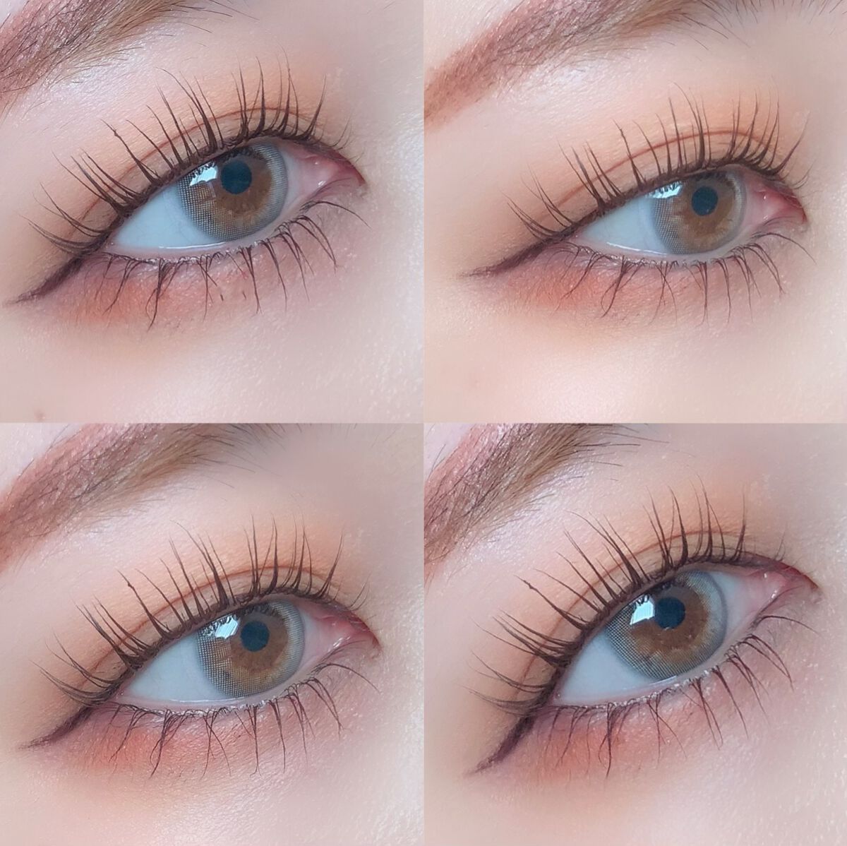 パーフェクトマルチアイズ/キャンメイク/アイシャドウパレットを使ったクチコミ(5枚目)