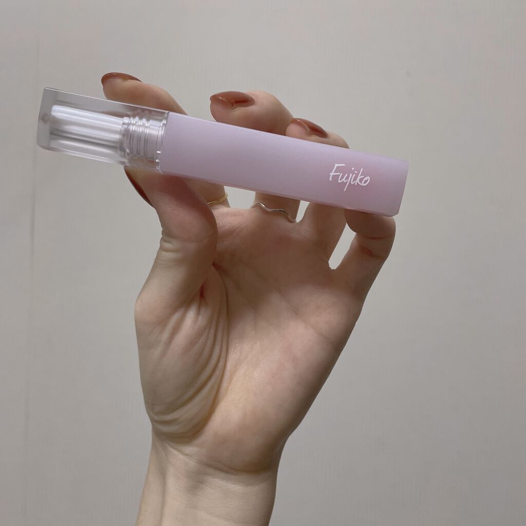 朝可愛グロス/Fujiko/リップグロスを使ったクチコミ（1枚目）