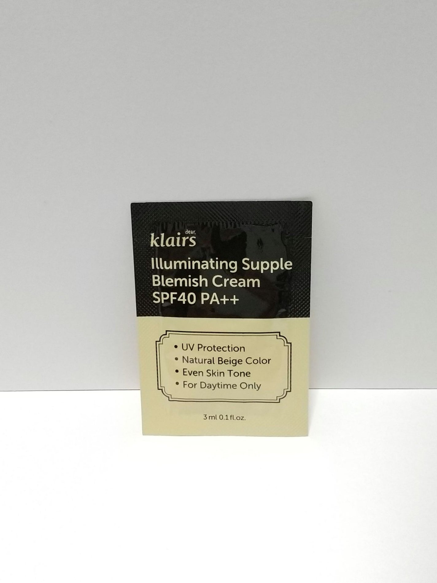イルミネーティングサプルブレミッシュクリーム(40ml)/Klairs/化粧下地を使ったクチコミ(1枚目)