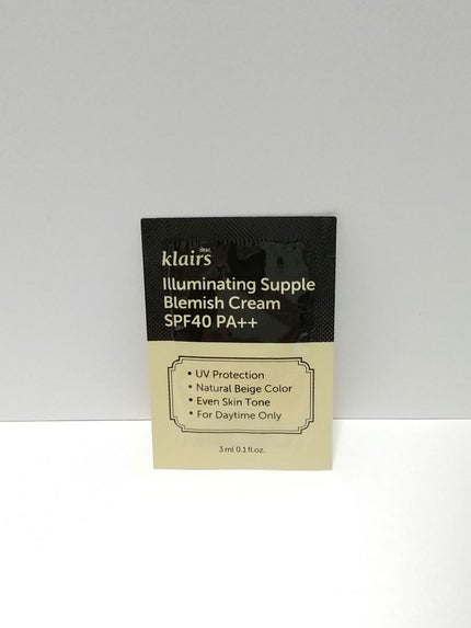 イルミネーティングサプルブレミッシュクリーム(40ml)/Klairs/化粧下地を使ったクチコミ(1枚目)