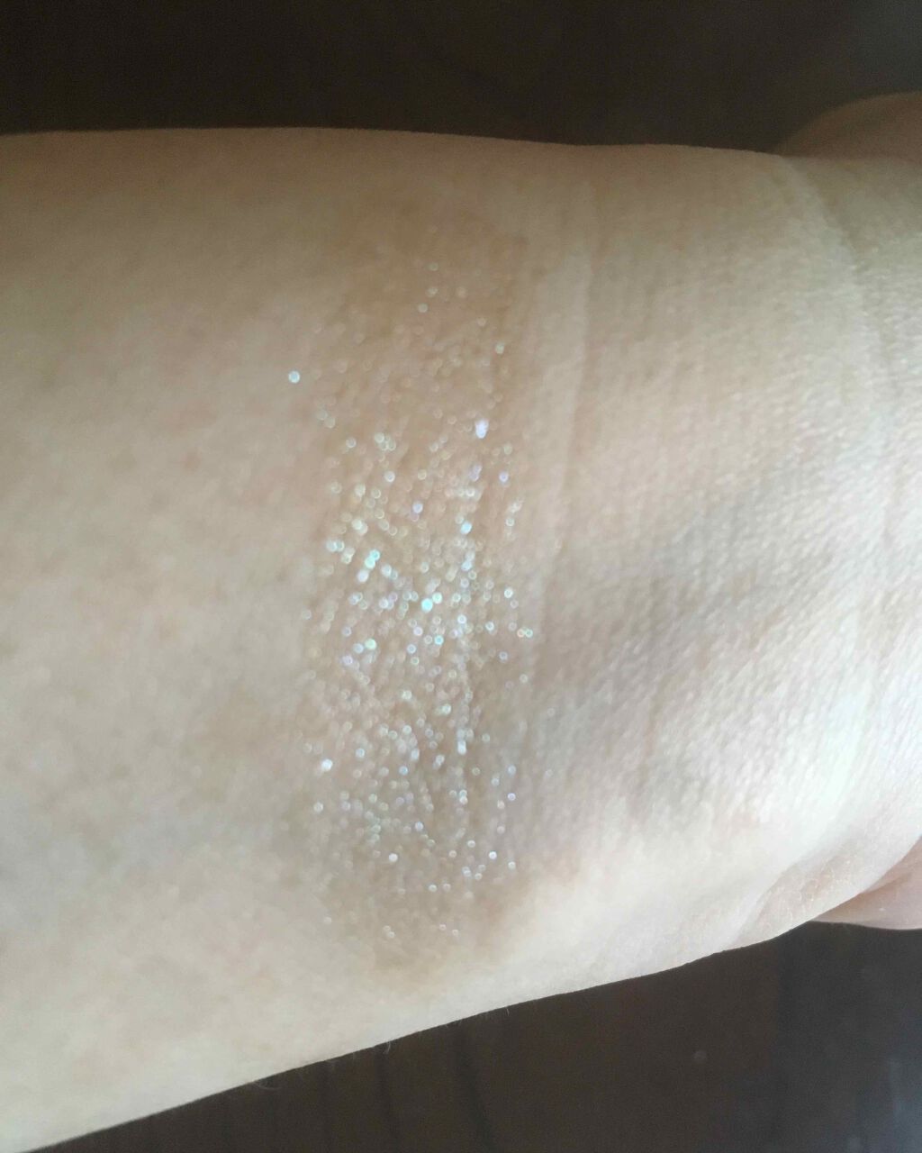 グリッタープリズム シャドウ/MISSHA/グリッターを使ったクチコミ(3枚目)