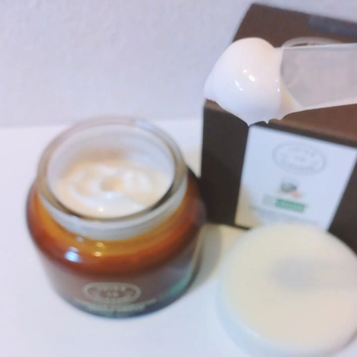 ビネガー コンブチャヴィーガン クリーム/JUICE TO CLEANSE/フェイスクリームを使ったクチコミ(3枚目)