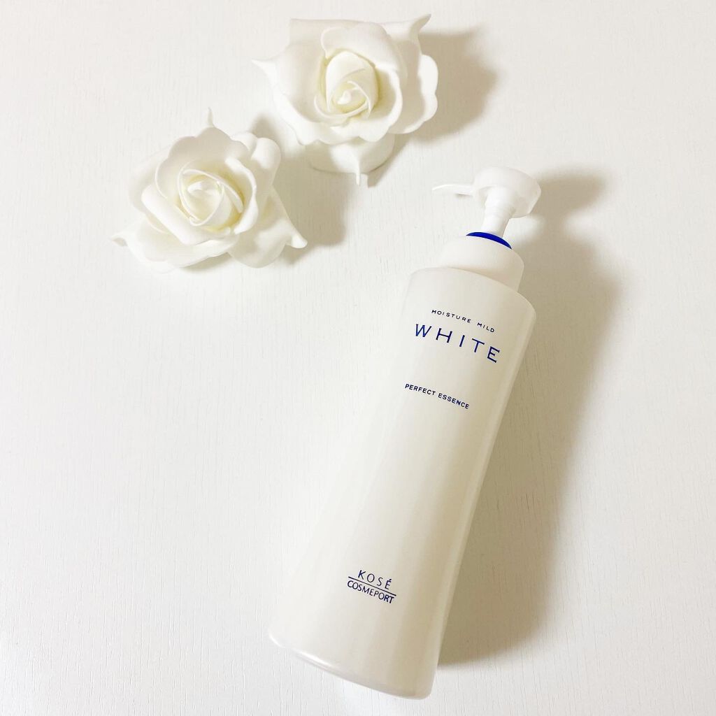 モイスチュアマイルドホワイト パーフェクトエッセンス/モイスチュアマイルド ホワイト/オールインワン化粧品を使ったクチコミ(1枚目)