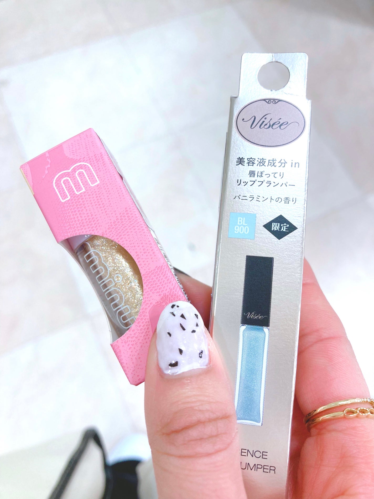 エッセンス リッププランパー/Visée/リッププランパーを使ったクチコミ(1枚目)