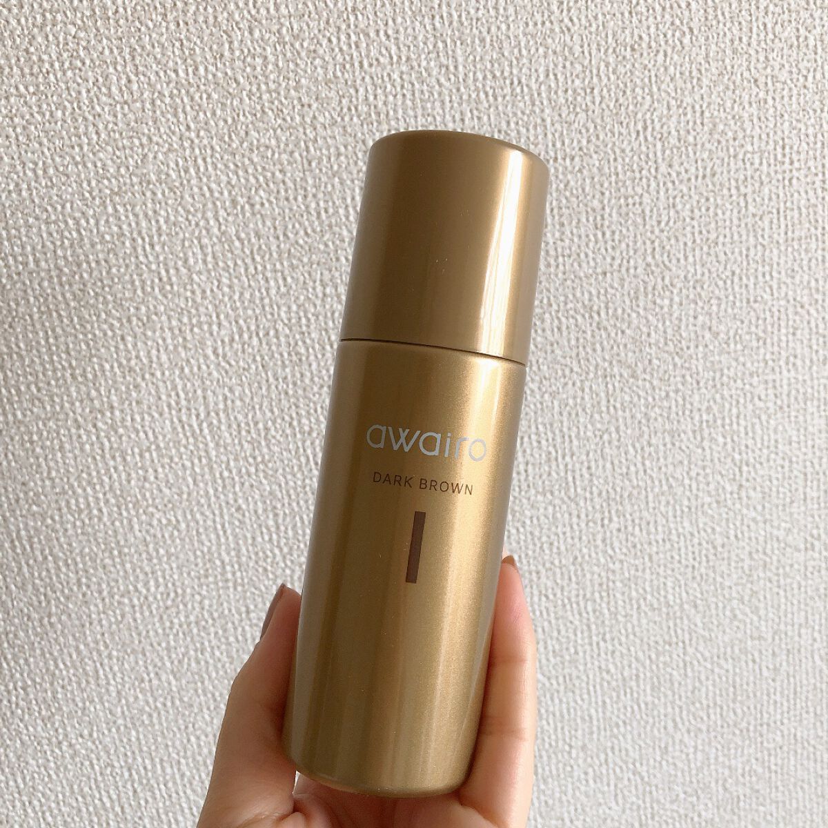 ムースヘアカラー/アワイロ/ヘアカラーを使ったクチコミ(2枚目)