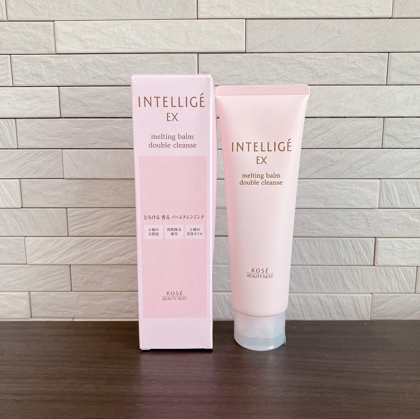 メルティング バーム W クレンズ/アンテリージェEX/クレンジングバームを使ったクチコミ(4枚目)