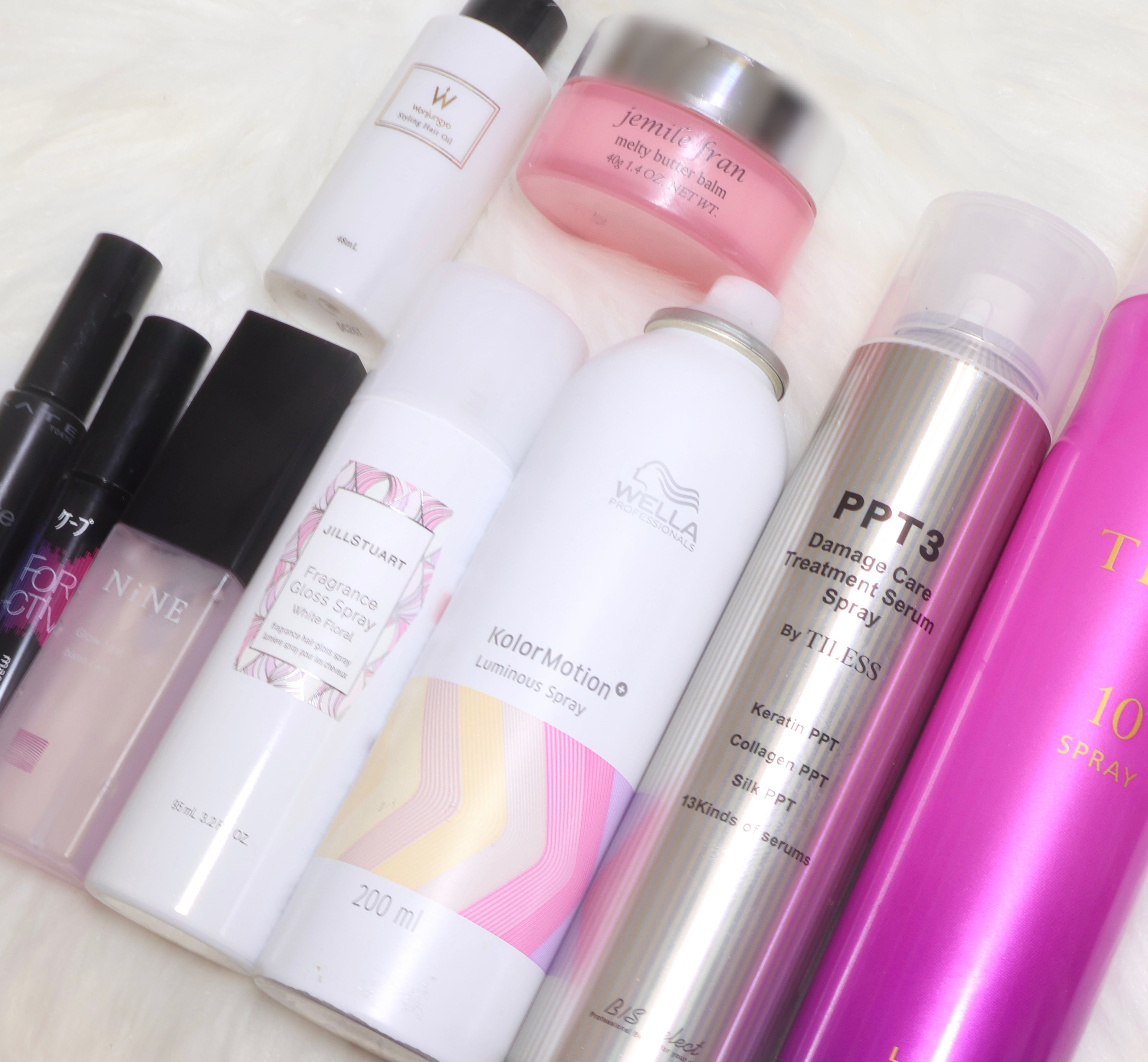 トリエ フィックス スプレー 10/LebeL/ヘアスプレーを使ったクチコミ（1枚目）