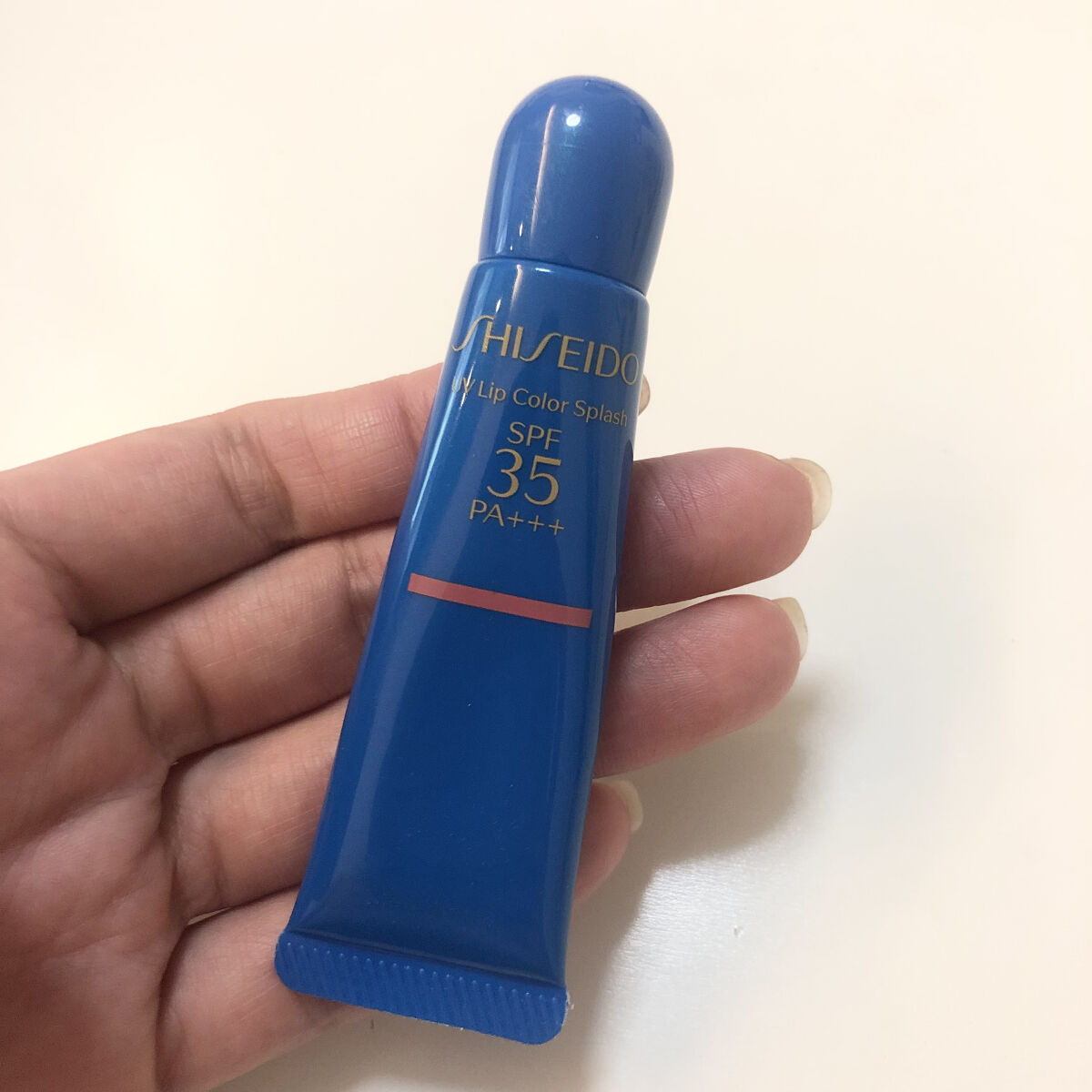 サンケア ＵＶリップカラースプラッシュ/SHISEIDO/リップグロスを使ったクチコミ（1枚目）