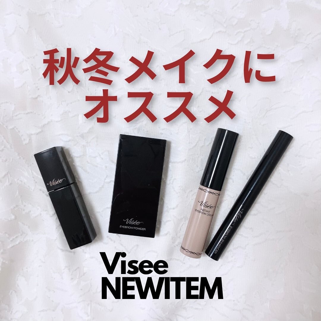 ヴィセ リシェ アイブロウパウダー/Visée/パウダーアイブロウを使ったクチコミ(1枚目)