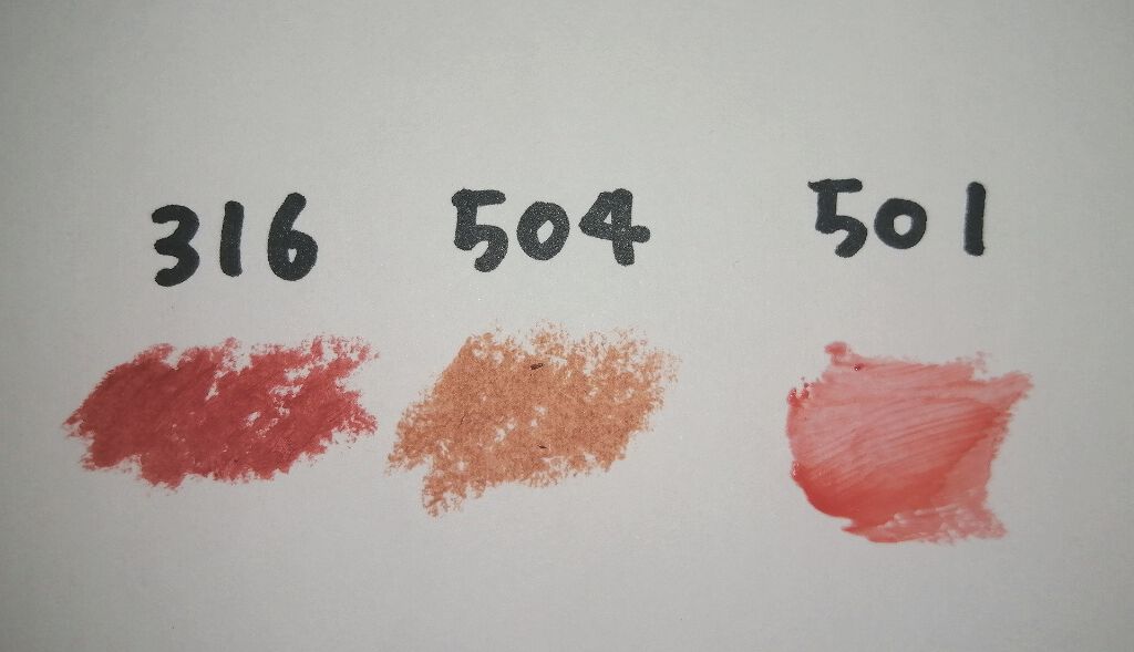 ラスティンググロスリップ/CEZANNE/口紅を使ったクチコミ（2枚目）