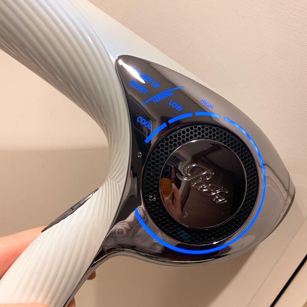 リファビューテック ドライヤープロ/ReFa/ドライヤーを使ったクチコミ（1枚目）