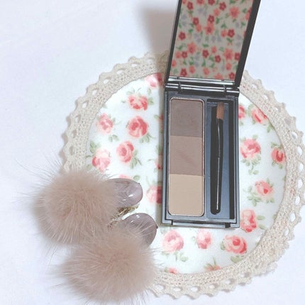 UR GLAM EYEBROW POWDER/U R GLAM/パウダーアイブロウを使ったクチコミ(1枚目)