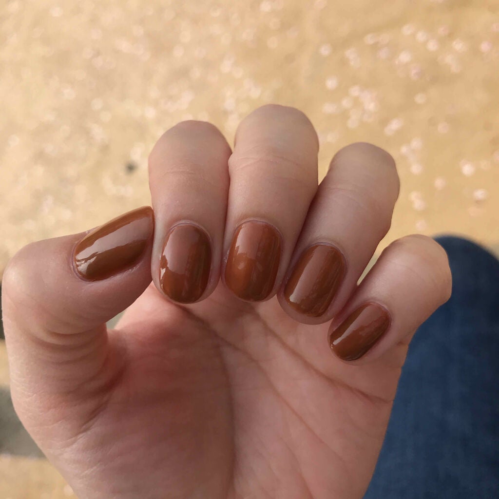 カラフルネイルズ/キャンメイク/マニキュアを使ったクチコミ(4枚目)