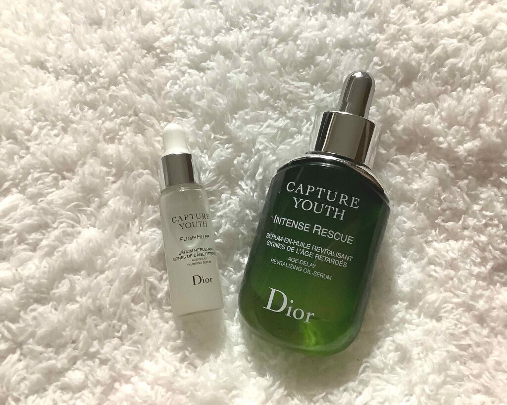 カプチュール ユース プランプ フィラー/Dior/美容液を使ったクチコミ(4枚目)
