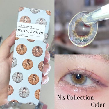 N’s COLLECTION 1day/N’s COLLECTION/ワンデー（１DAY）カラコンを使ったクチコミ（2枚目）