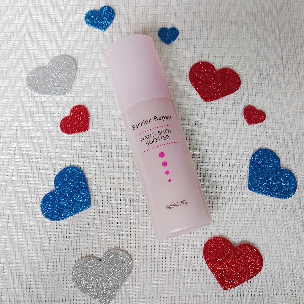 ナノショットブースター/バリアリペア/ブースター・導入液を使ったクチコミ(2枚目)