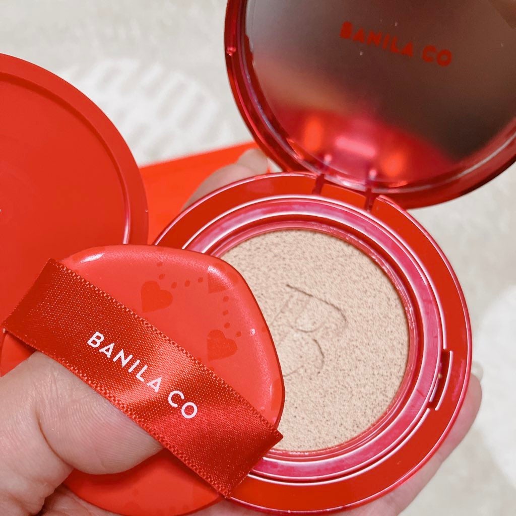 カバーリシャス アルティメット ホワイトクッション/BANILA CO/クッションファンデーションを使ったクチコミ(2枚目)