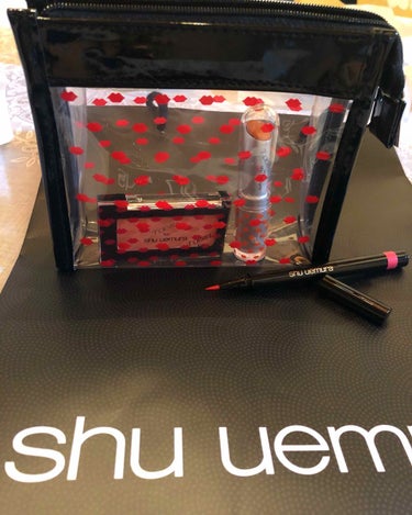 ウォーターペイント：インク/shu uemura/リキッドアイライナーを使ったクチコミ（1枚目）