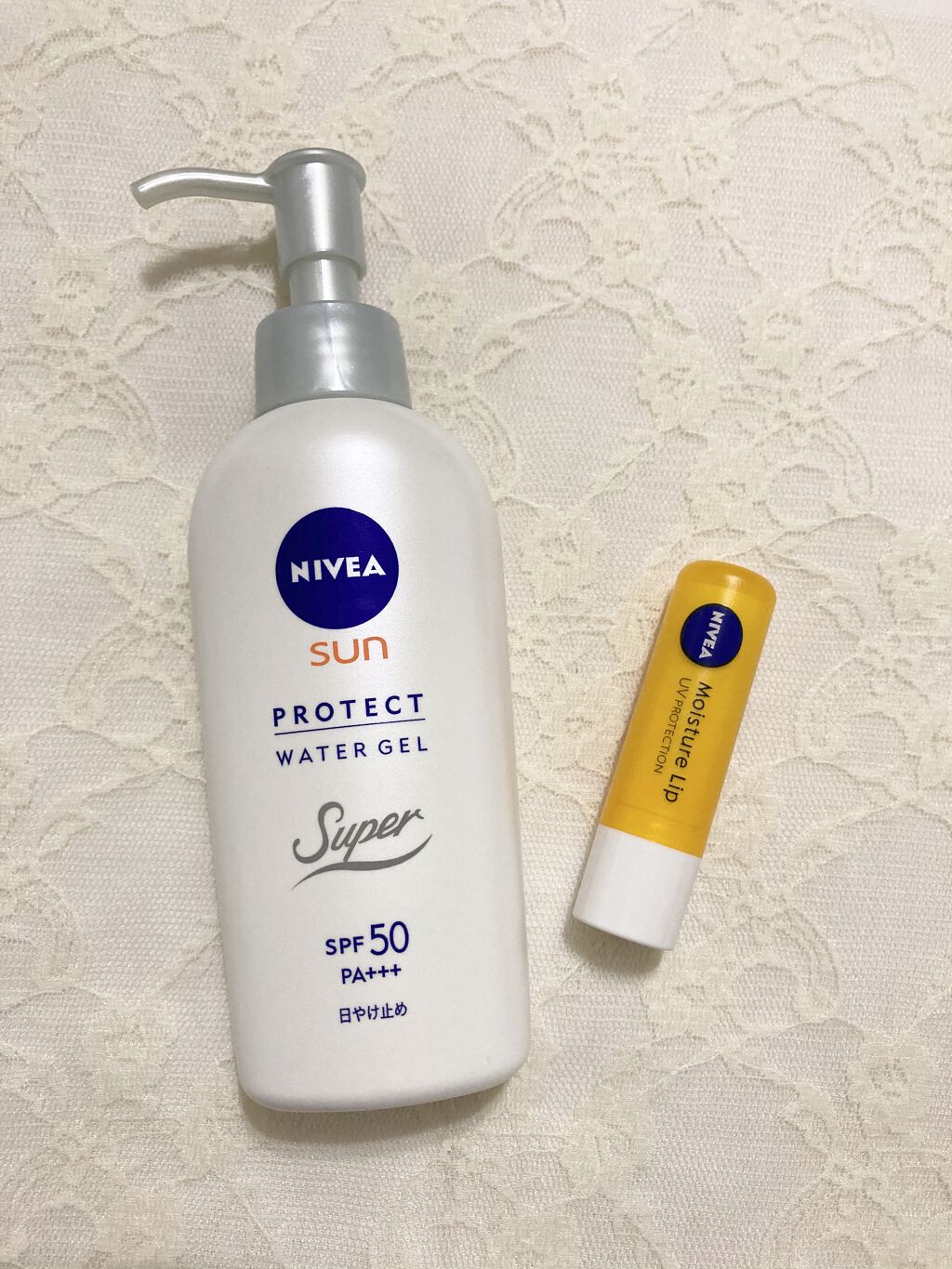 ニベアサン ウォータージェル SPF50/ニベア/日焼け止め・UVケアを使ったクチコミ（1枚目）