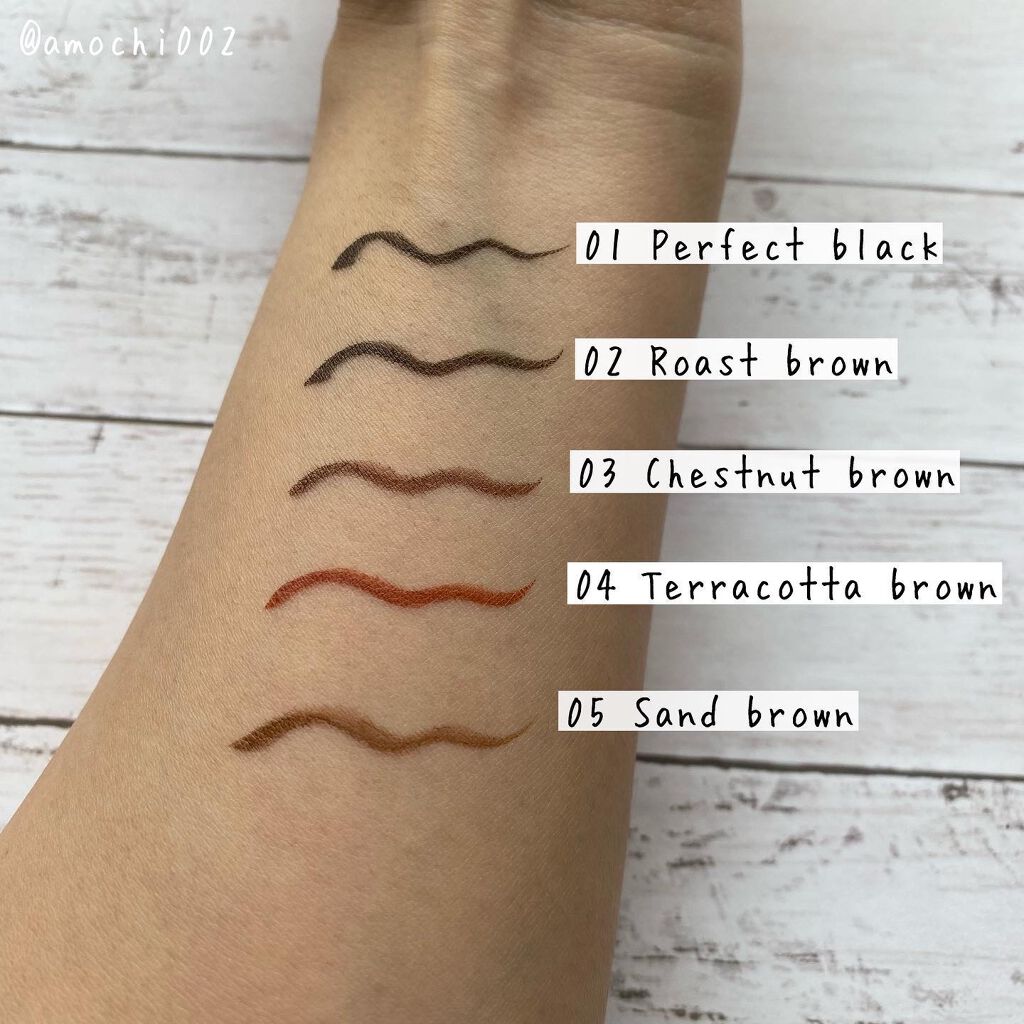 スキルレスライナー/LUMIURGLAS/リキッドアイライナーを使ったクチコミ(3枚目)