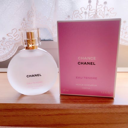 チャンス オー タンドゥル ヘア オイル/CHANEL/ヘアオイルを使ったクチコミ(1枚目)
