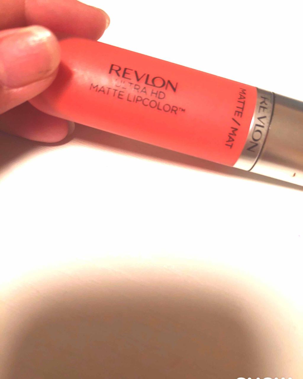 ウルトラ HD マット リップカラー/REVLON/口紅を使ったクチコミ（1枚目）