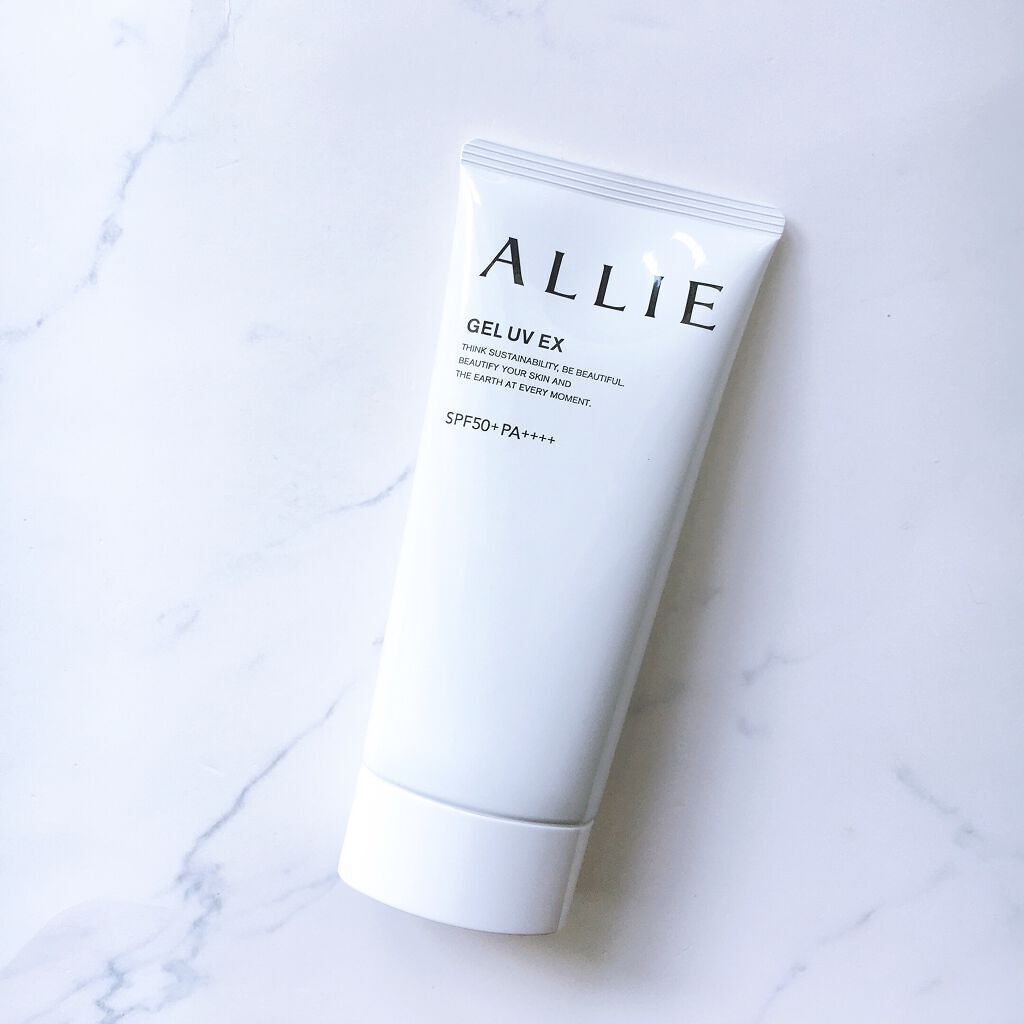 アリィー クロノビューティ ジェルUV EX/アリィー/日焼け止めジェルを使ったクチコミ(3枚目)