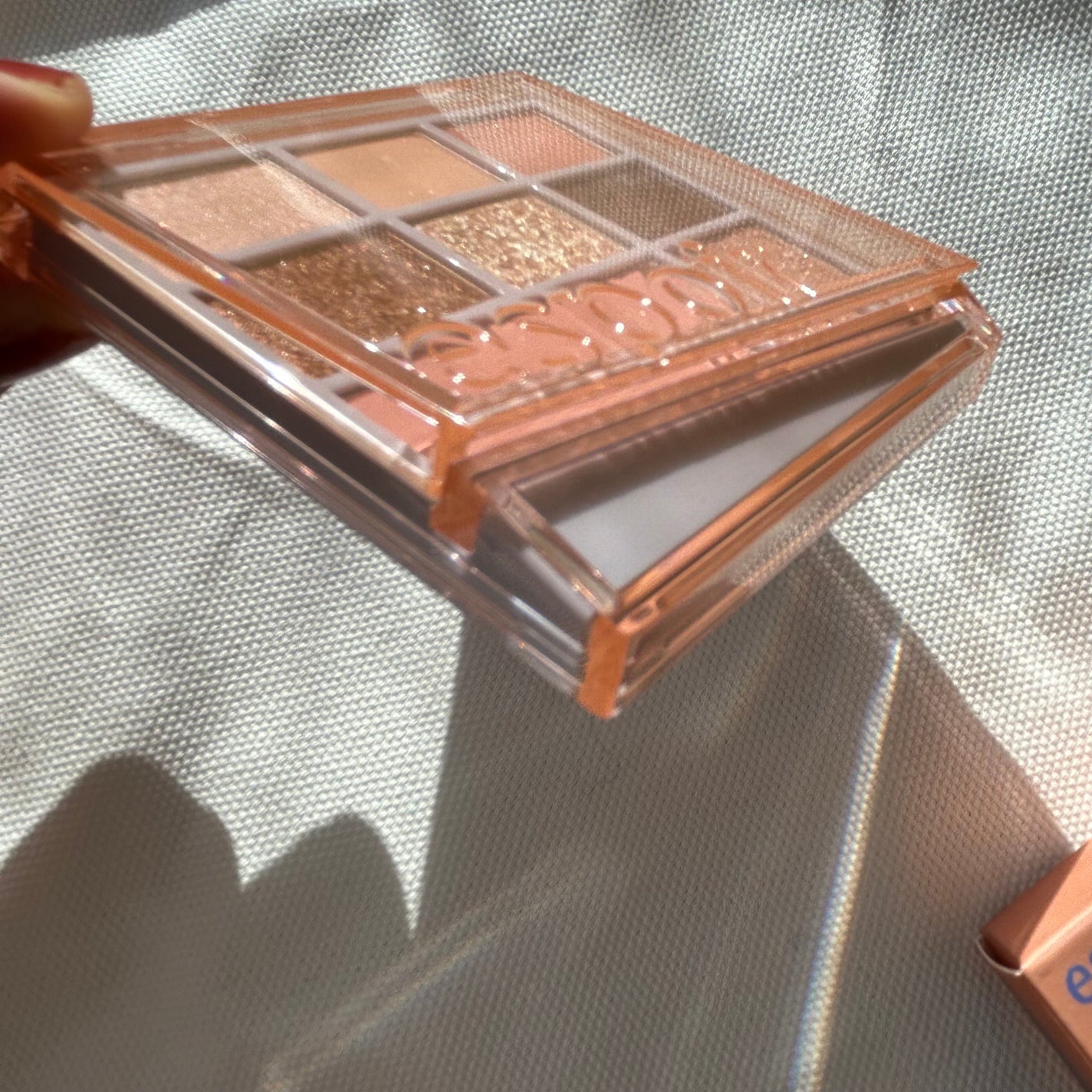 シャンデリアエディション(アイシャドウ/リップグロス)/espoir/メイクアップキットを使ったクチコミ(8枚目)