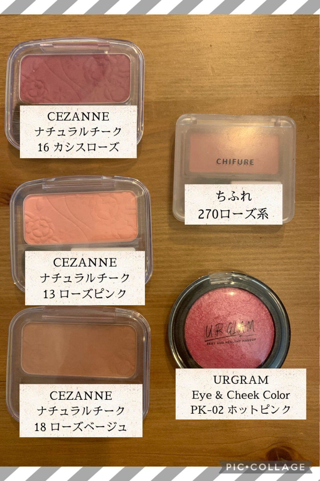 ナチュラル チークN/CEZANNE/パウダーチークを使ったクチコミ（2枚目）