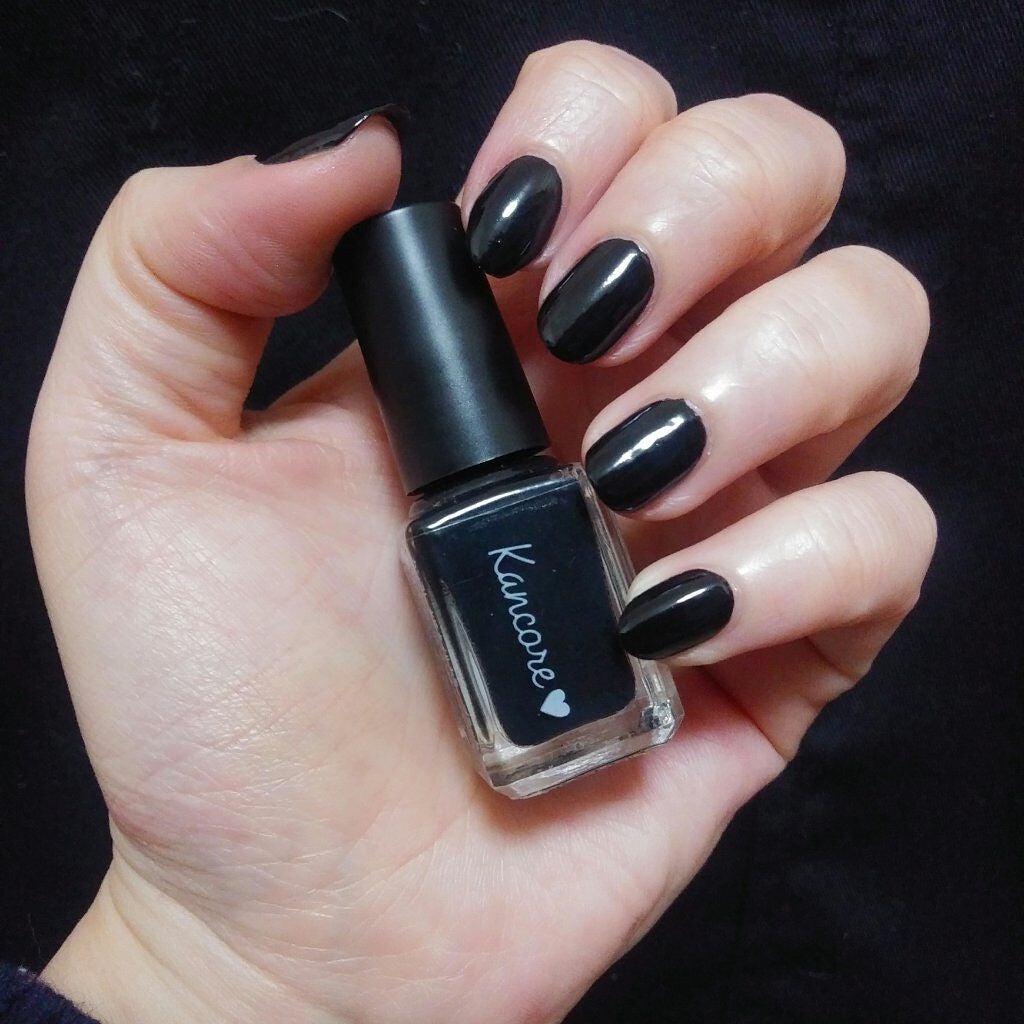 カンコレネイルカラー/DAISO/マニキュアを使ったクチコミ(5枚目)