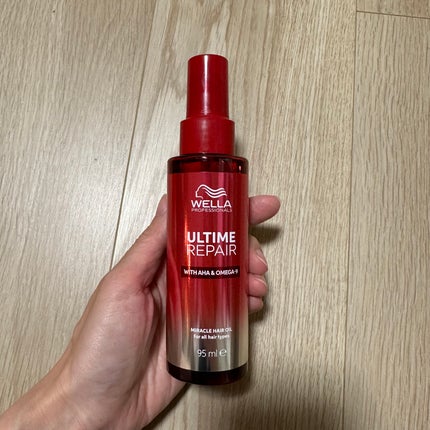 アルタイム リペア ミラクルヘアオイル/ウエラ/ヘアオイルを使ったクチコミ(2枚目)