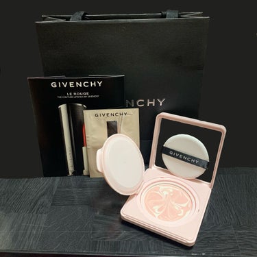 ランタンポレル ブロッサム クリーム コンパクト/GIVENCHY/化粧下地を使ったクチコミ（1枚目）