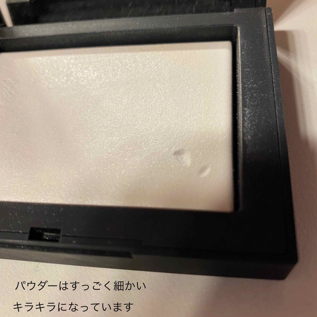 ライトリフレクティングセッティングパウダー プレスト N/NARS/プレストパウダーを使ったクチコミ(2枚目)