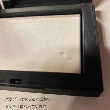 ライトリフレクティングセッティングパウダー　プレスト　N/NARS/プレストパウダーを使ったクチコミ（2枚目）