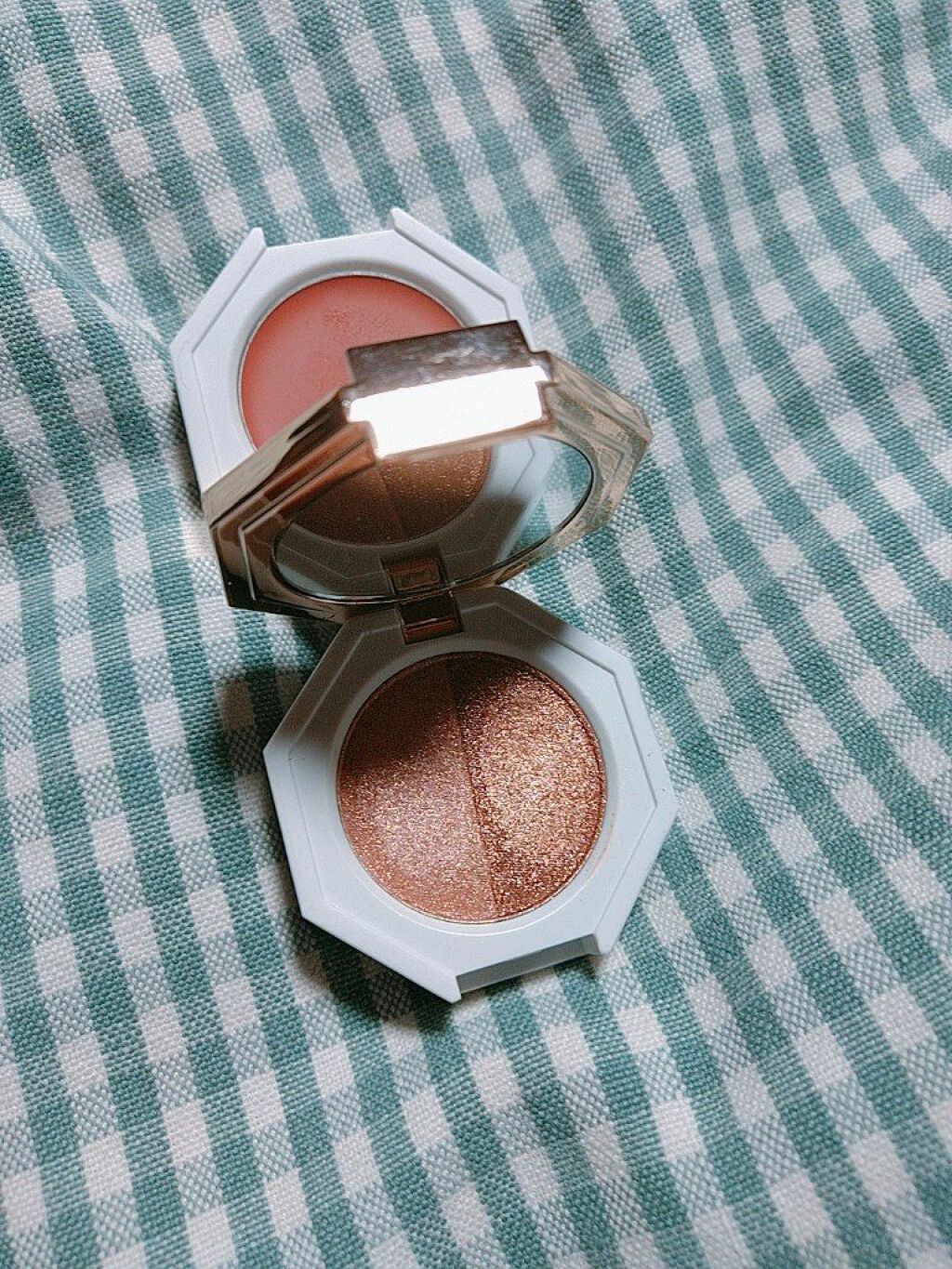 パラダイス デュアルパレット/DEAR DAHLIA/マルチパレットを使ったクチコミ(4枚目)