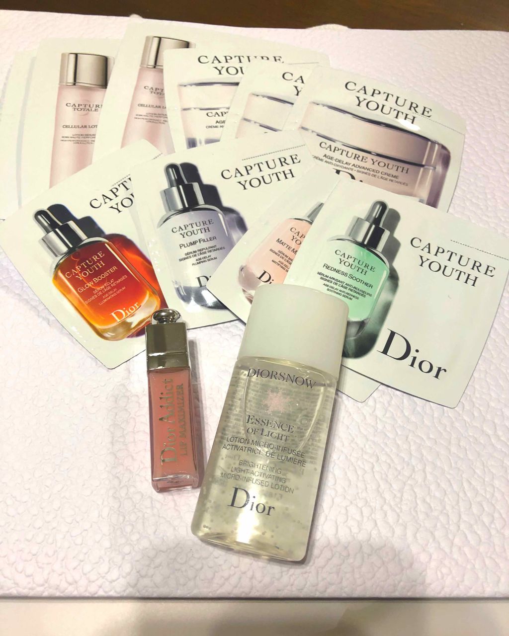 カプチュール トータル セルラー ローション/Dior/化粧水を使ったクチコミ(2枚目)