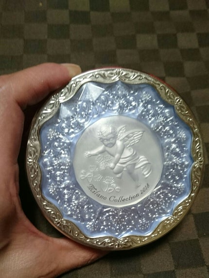 フェースアップパウダー<ミラノコレクション2018>/ミラノコレクション/プレストパウダーを使ったクチコミ(2枚目)