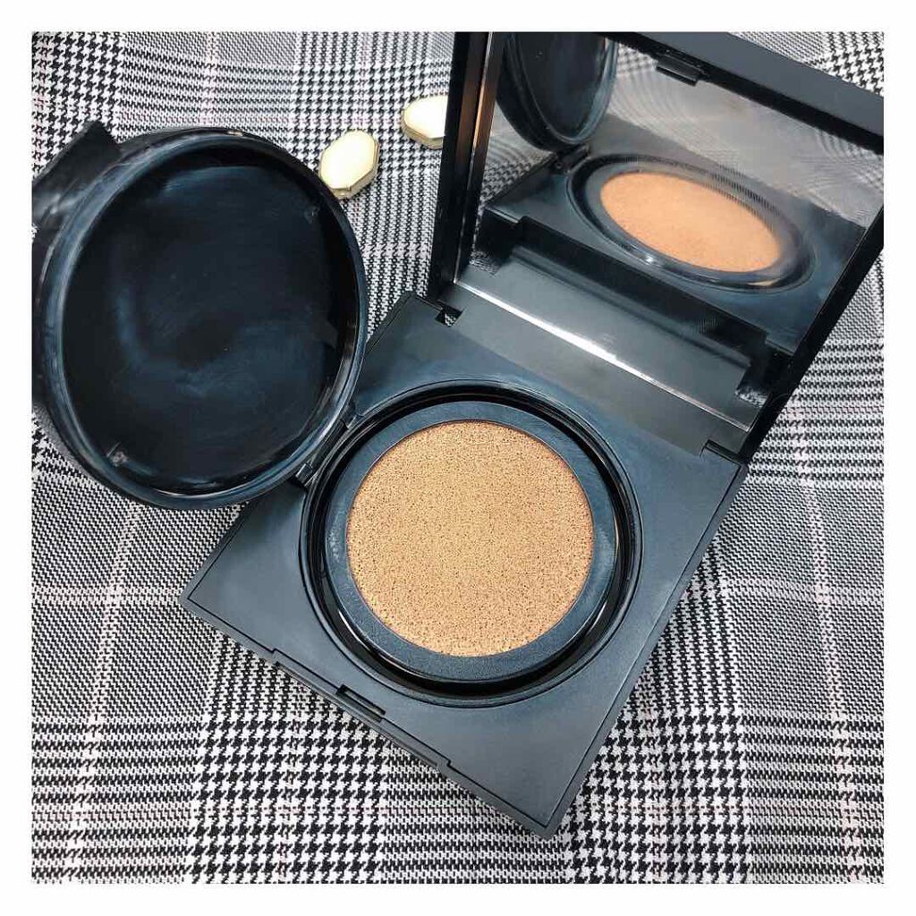 ナチュラルラディアント ロングウェア クッションファンデーション/NARS/クッションファンデーションを使ったクチコミ(2枚目)