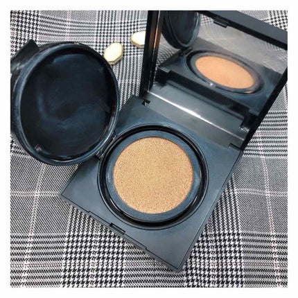 ナチュラルラディアント ロングウェア クッションファンデーション/NARS/クッションファンデーションを使ったクチコミ(2枚目)
