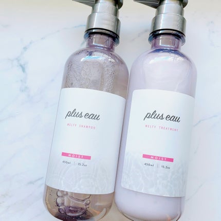 プリュスオー メルティシャンプー/メルティトリートメント/plus eau/市販シャンプーを使ったクチコミ(2枚目)