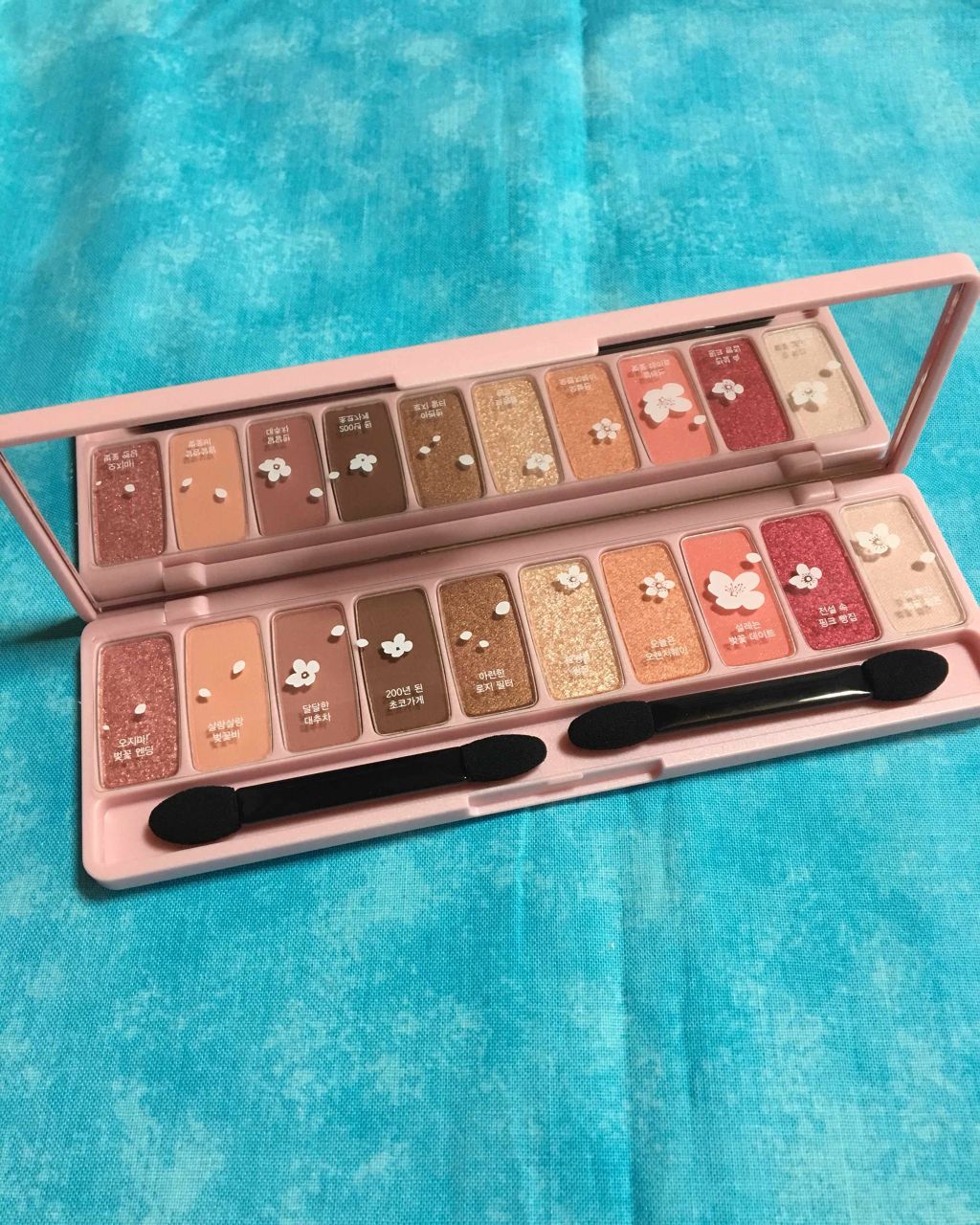 プレイカラー アイシャドウ/ETUDE/アイシャドウパレットを使ったクチコミ(1枚目)