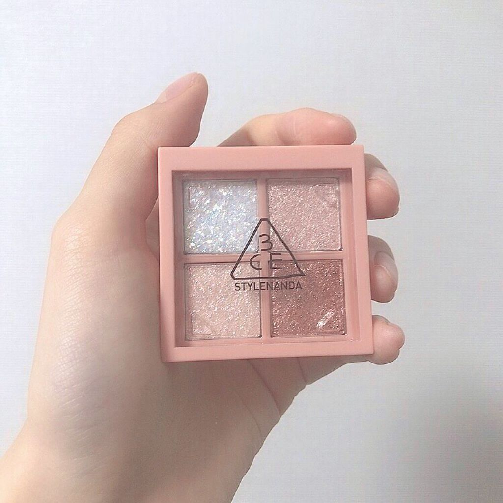 3CE ミニ マルチアイカラーパレット/3CE/アイシャドウパレットを使ったクチコミ(2枚目)