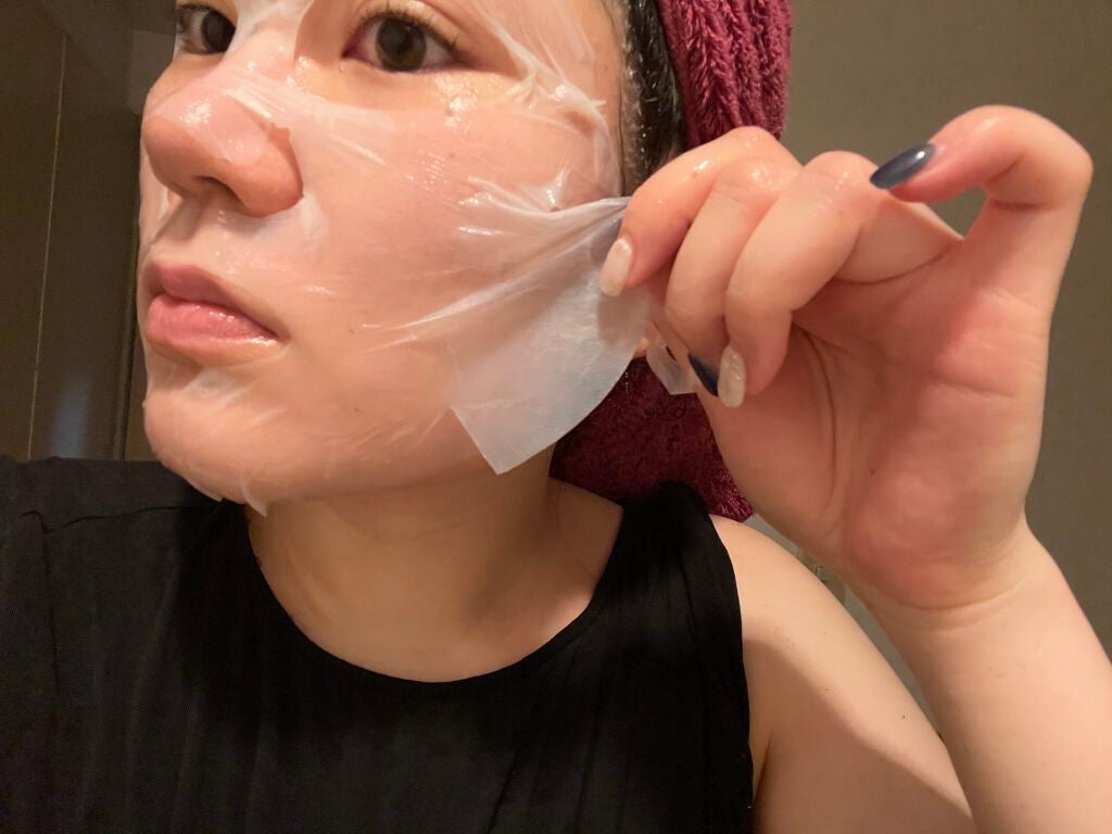 ドリームグロウマスク(BR)/FEMMUE/シートマスク・パックを使ったクチコミ(2枚目)