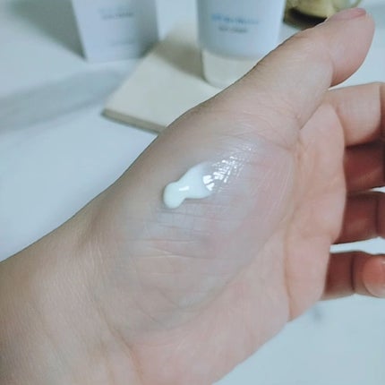 ダルバ ウォータフル エッセンス サンクリーム/ダルバ/日焼け止めクリームを使ったクチコミ(4枚目)