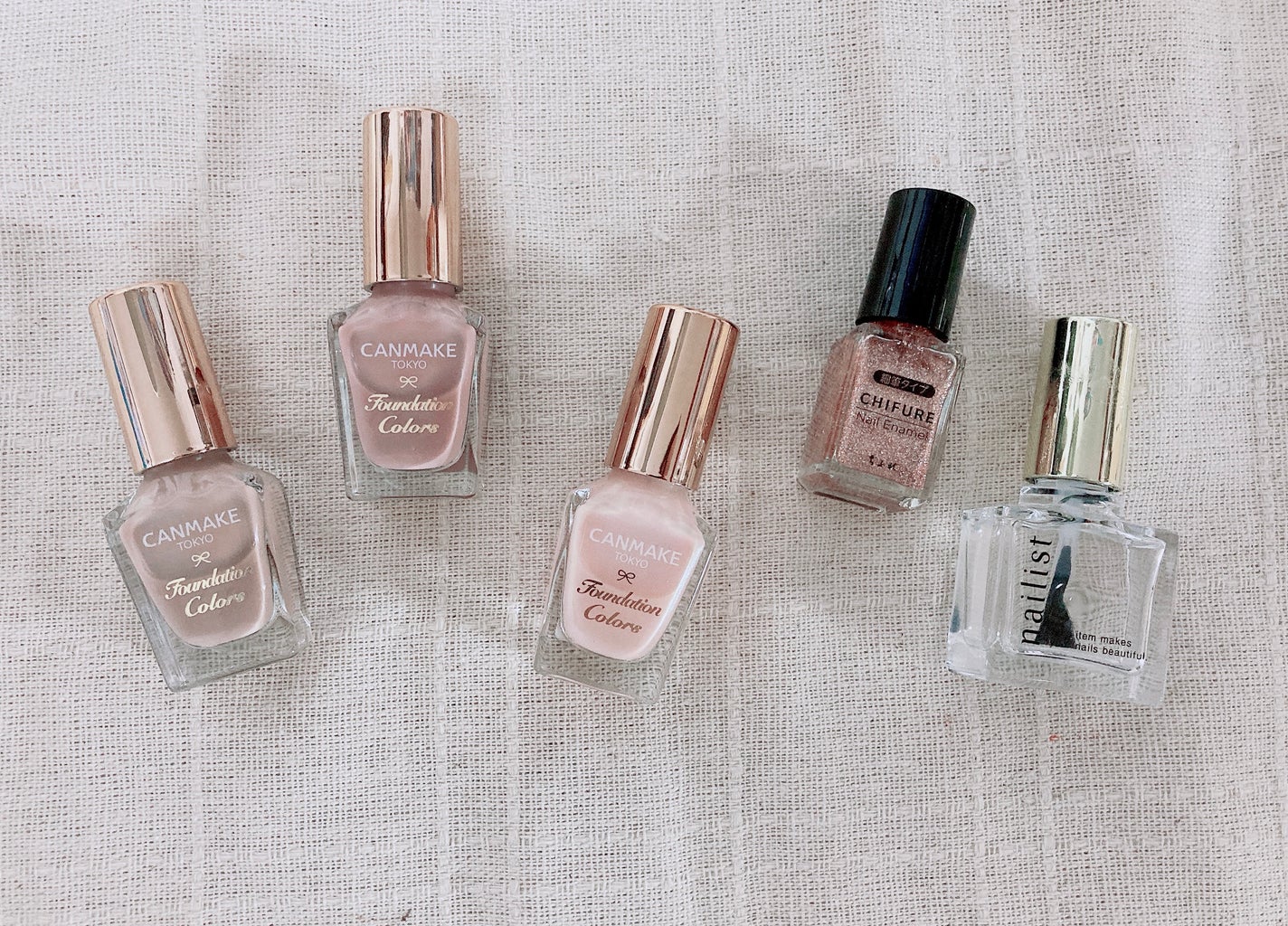 ネイル エナメル 細筆タイプ/ちふれ/マニキュアを使ったクチコミ(3枚目)