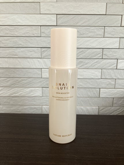 (旧)スネイルソリューションスキンブースター/ネイチャーリパブリック/ブースター・導入液を使ったクチコミ(1枚目)