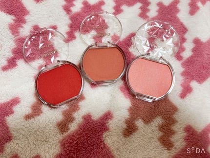 クリームチーク(マットタイプ)/キャンメイク/ジェル・クリームチークを使ったクチコミ(4枚目)