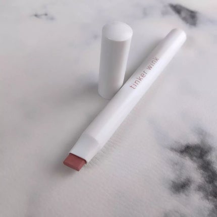 透け感アイシャドウペンシル/ティンカーウィンク/スティックアイシャドウを使ったクチコミ(2枚目)